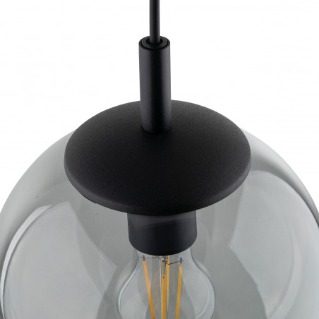 ESME GRAPHITE LAMPA WISZĄCA 1  300  Tk Lighting