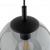 ESME GRAPHITE LAMPA WISZĄCA 1  300  Tk Lighting