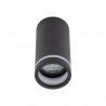 JET BLACK DOWNLIGHT 1* GU10  Tk Lighting