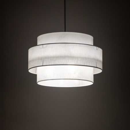 CALISTO WHITE LAMPA WISZACA 3 PŁ 500 Tk Lighting