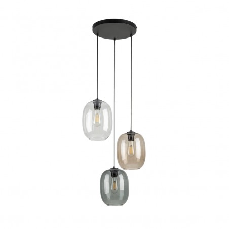 ELIO LAMPA WISZĄCA 3 PŁ  Tk Lighting