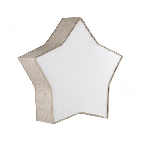 STAR LINEN LAMPA SUFITOWA 2  Tk Lighting