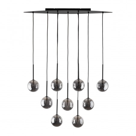 ESTERA BLACK LAMPA WISZĄCA 9  Tk Lighting
