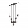 ESTERA BLACK LAMPA WISZĄCA 9  Tk Lighting
