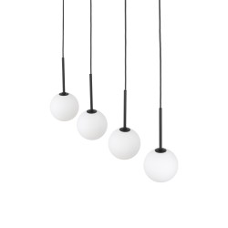 MARTIN BLACK / WHITE LAMPA WISZACA 4  Tk Lighting