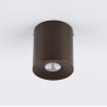 ORION M BROWN LAMPA SUFITOWA 1  Tk Lighting