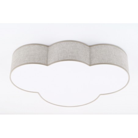 CLOUD LINEN LAMPA SUFITOWA 4  Tk Lighting
