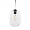 ELIO TRANSPARENT LAMPA WISZACA 1  Tk Lighting
