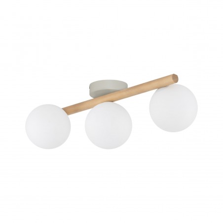 ESTERA WOOD LAMPA SUFITOWA 3 PŁ  Tk Lighting
