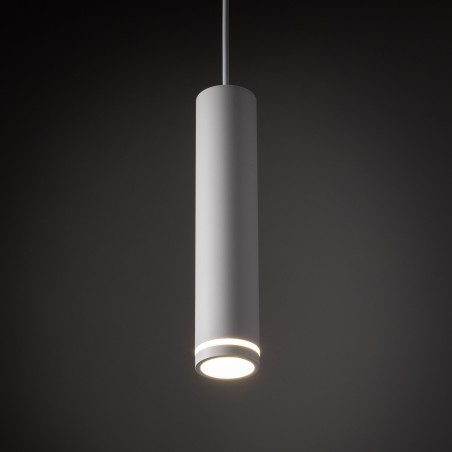 JET WHITE LAMPA WISZĄCA 1* GU10  Tk Lighting