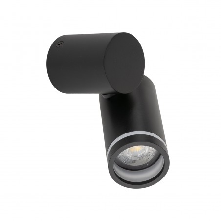 JET BLACK 1*GU10  Tk Lighting
