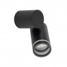 JET BLACK 1*GU10  Tk Lighting