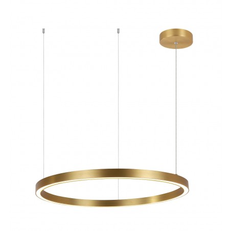 Midway lampa wisząca mała złota LP-033/1P S GD