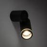 JET BLACK 1*GU10  Tk Lighting