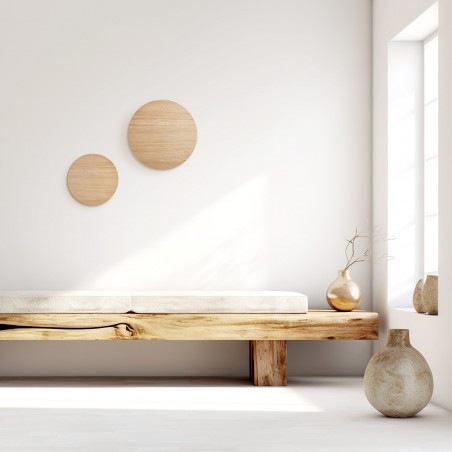 LUNA WOOD DĄB KINKIET 4  Tk Lighting