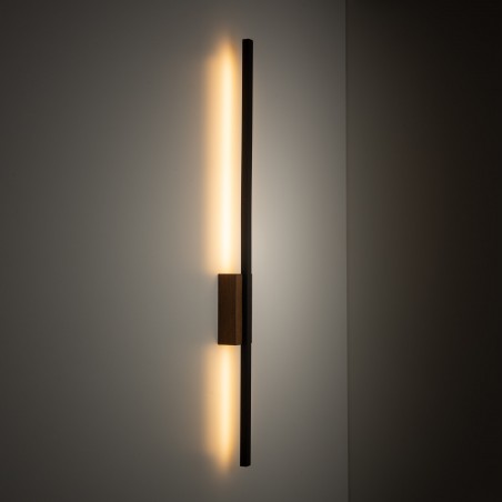 FLASH BLACK WOOD KINKIET LED  Tk Lighting