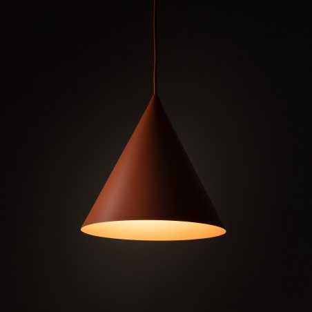 SHINE RED LAMPA WISZĄCA 1 Tk Lighting