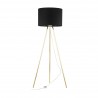 UMBERTO BLACK GOLD LAMPA PODŁOGOWA 1  Tk Lighting