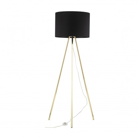 UMBERTO BLACK GOLD LAMPA PODŁOGOWA 1  Tk Lighting