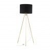 UMBERTO BLACK GOLD LAMPA PODŁOGOWA 1  Tk Lighting