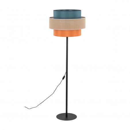 TRIO JUTA MIX LAMPA PODŁOGOWA1  Tk Lighting
