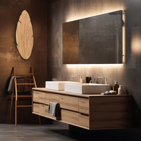 HOJA WOOD KINKIET 4  Tk Lighting