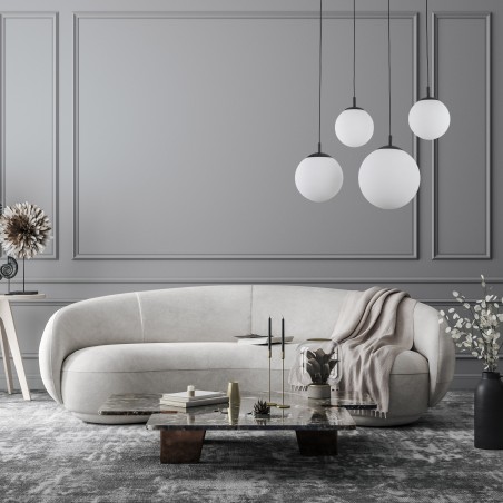 ESME WHITE LAMPA WISZĄCA 4 LISTWA  Tk Lighting
