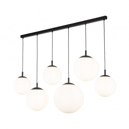ESME WHITE LAMPA WISZĄCA 6 PŁ  LISTWA  Tk Lighting