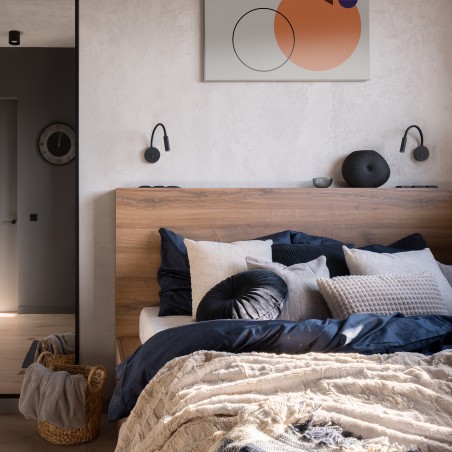 LAGOS BALCK 1 PŁ  Tk Lighting