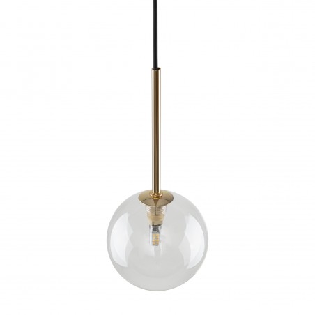 NILOS BLACK / GOLD LAMPA WISZACA 1  Tk Lighting