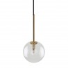 NILOS BLACK / GOLD LAMPA WISZACA 1  Tk Lighting