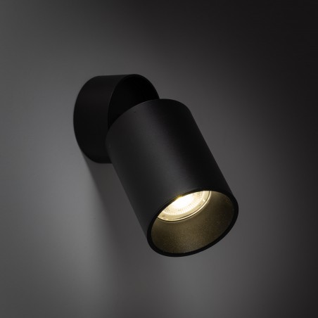 LOGAN DOWNLIGHT BLACK GU10  Tk Lighting