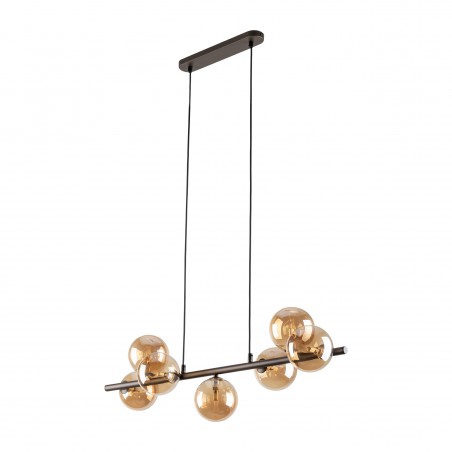 ESTERA BROWN LAMPA WISZĄCA 7  Tk Lighting