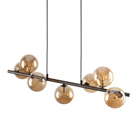 ESTERA BROWN LAMPA WISZĄCA 7  Tk Lighting