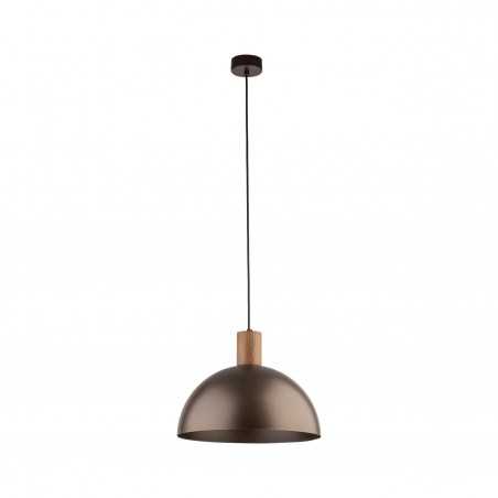 OSLO BROWN LAMPA WISZĄCA 1 PŁ Tk Lighting