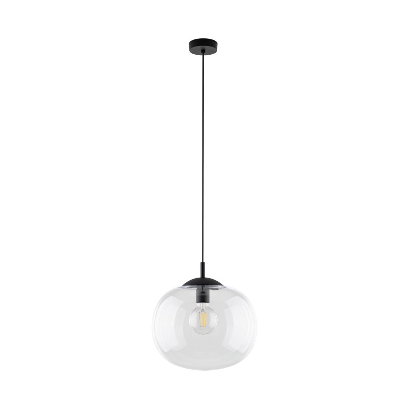 VIBE TRANSPARENT LAMPA WISZĄCA 1 300 Tk Lighting VIBE TRANSPARENT LAMPA WISZĄCA 1 300 Tk Lighting