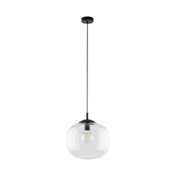 VIBE TRANSPARENT LAMPA WISZĄCA 1  350  Tk Lighting