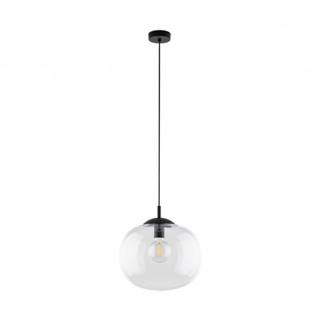 VIBE TRANSPARENT LAMPA WISZĄCA 1 350 Tk Lighting VIBE TRANSPARENT LAMPA WISZĄCA 1 350 Tk Lighting