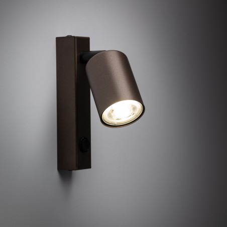 TOP BROWN KINKIET 1  Tk Lighting