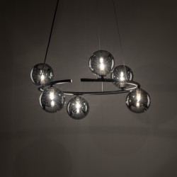 ANABELLE LAMPA WISZACA 6 PŁ  Tk Lighting