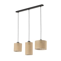 JUTA LAMPA WISZĄCA 3 PŁ  Tk Lighting