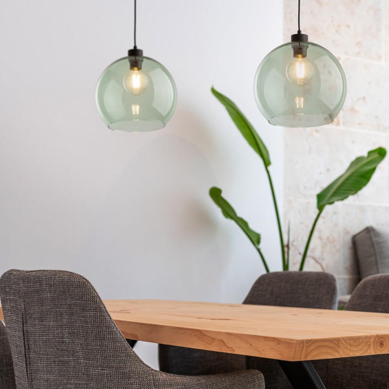 CUBUS ZIELONY NEW LAMPA WISZĄCA 1 PŁ  Tk Lighting