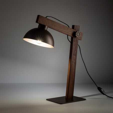 OSLO BROWN LAMPKA NOCNA 1 Tk Lighting