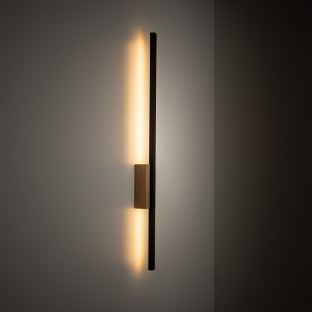 FLASH WOOD SOSNA KINKIET 1 LED M  Tk Lighting