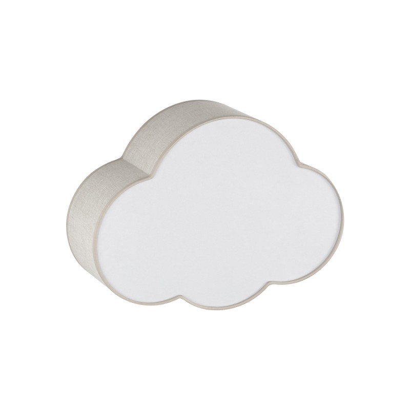 CLOUD LINEN LAMPA SUFITOWA 2  Tk Lighting