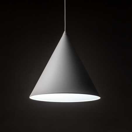 CONO WHITE LAMPA WISZĄCA 1 L Tk Lighting