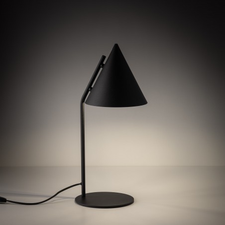 CONO BLACK LAMPKA NOCNA  Tk Lighting