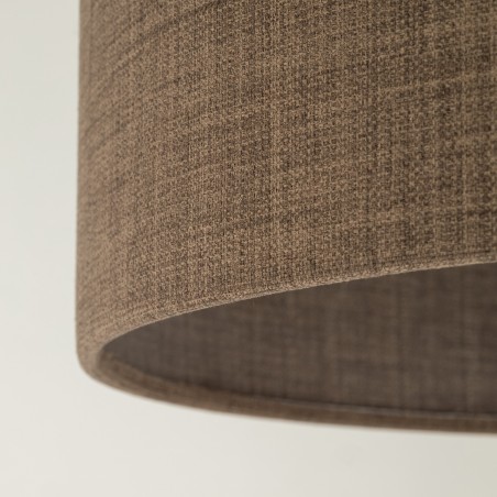 UMBERTO BROWN GOLD LAMPA PODŁOGOWA 1  Tk Lighting