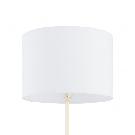 UMBERTO WHITE GOLD LAMPA PODŁOGOWA 1  Tk Lighting