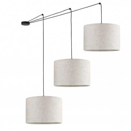 LINEN LAMPA WISZĄCA 3 Tk Lighting